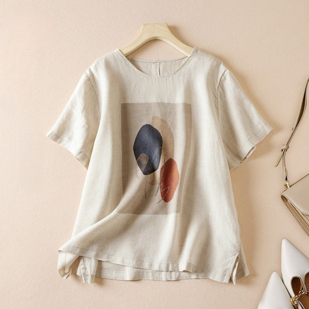 Laurienne™ |T-shirt Imprimé