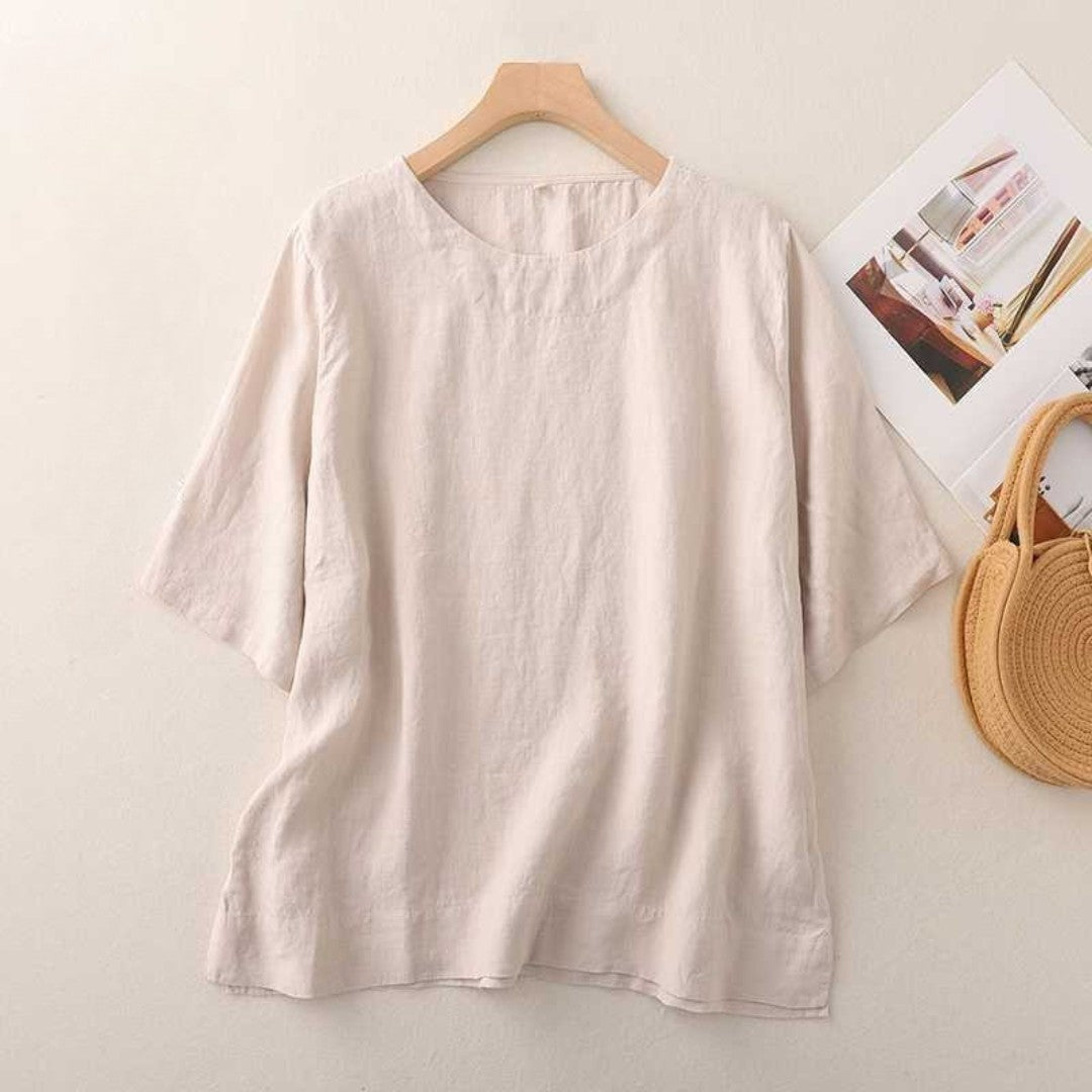 Laurienne™ | T-Shirt Uni