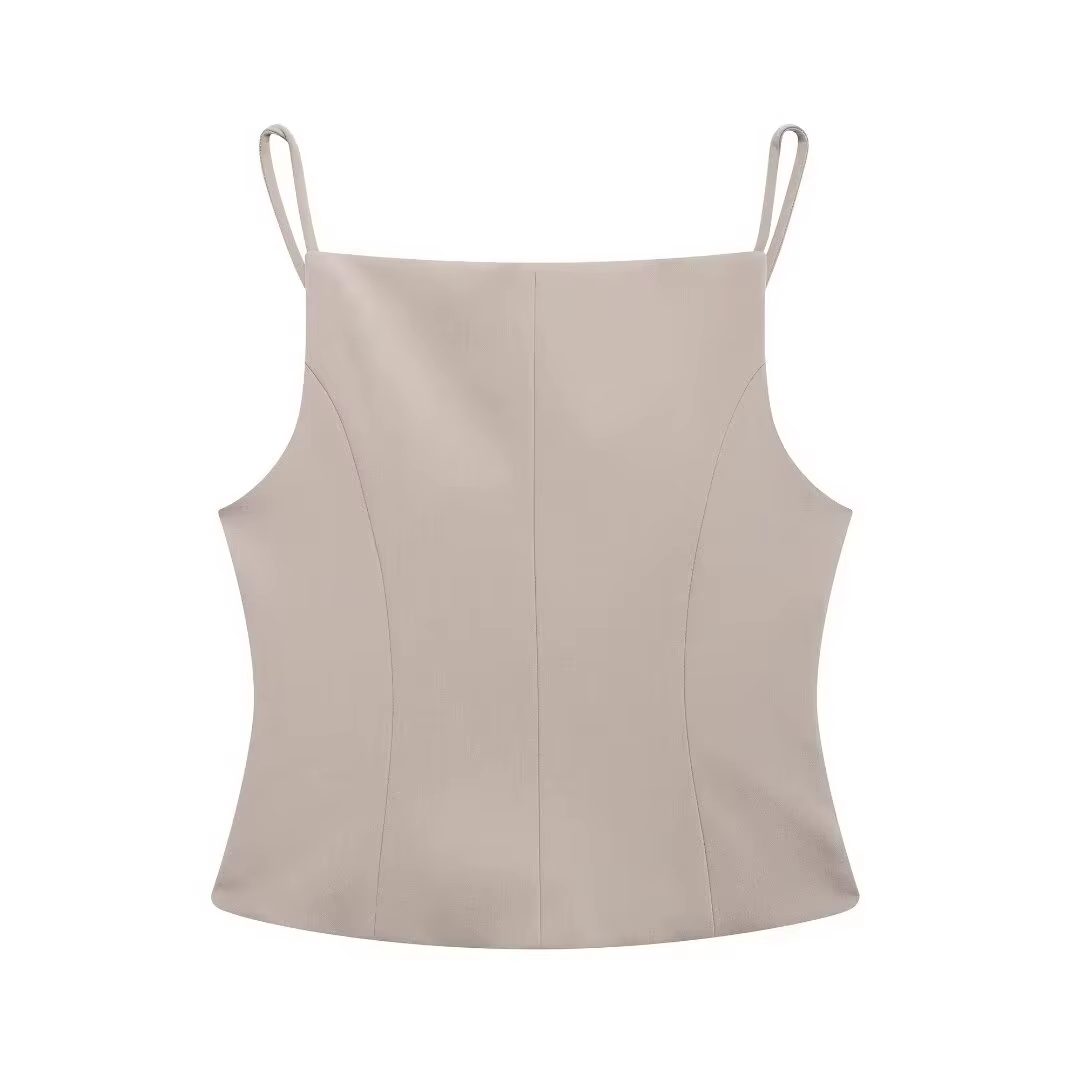 Laurienne™ | Top avec boutons
