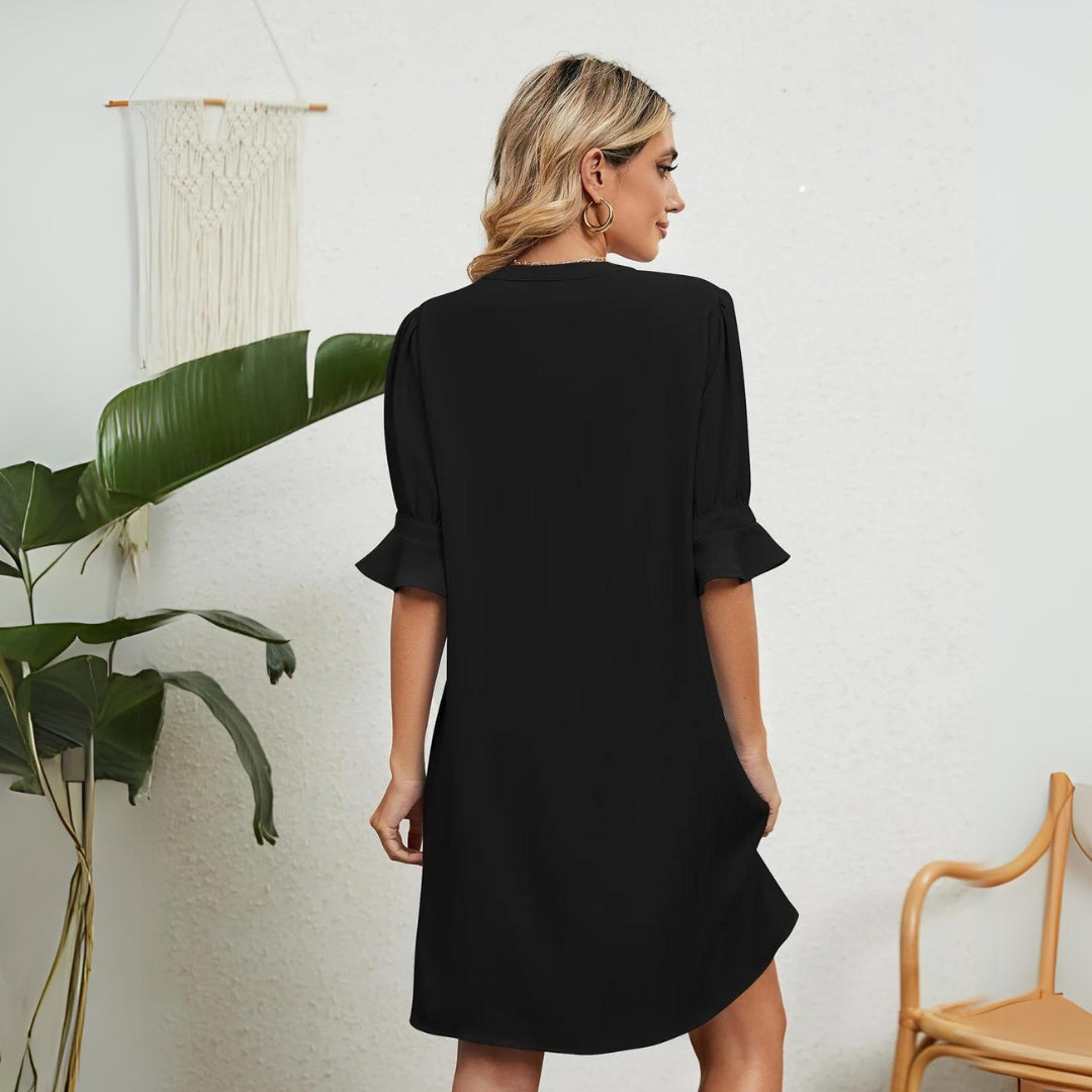 Alina™ | Robe Élegante en V
