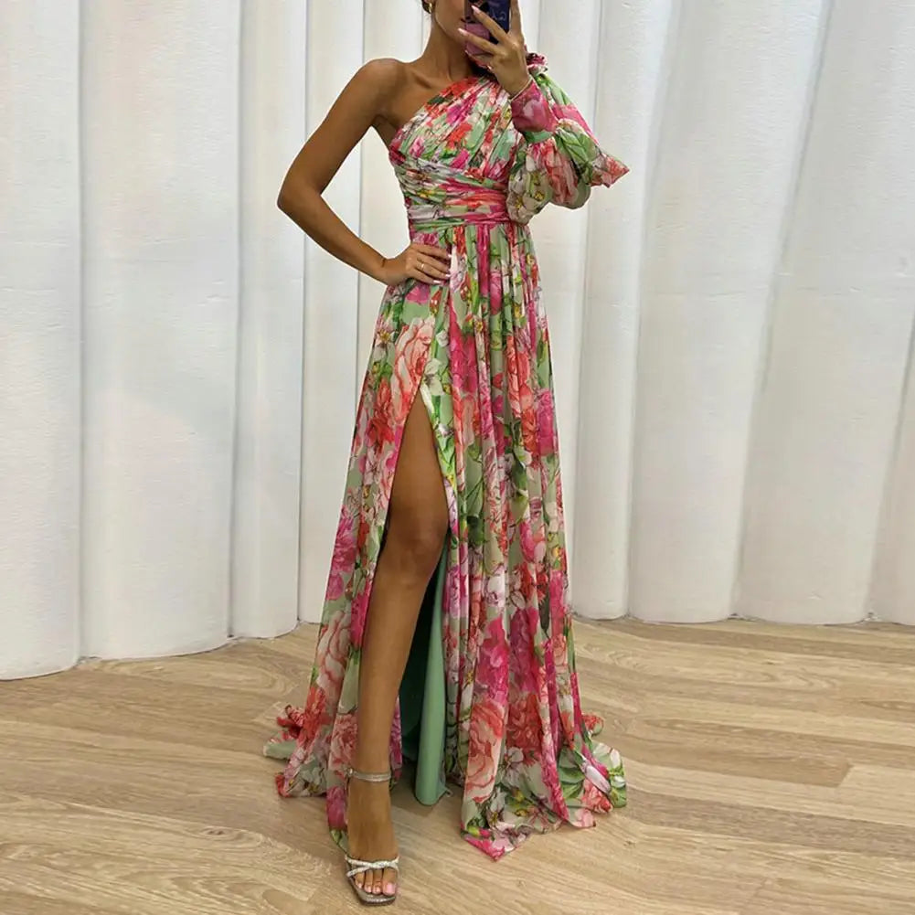 Aurélie™ | Robe à une épaule