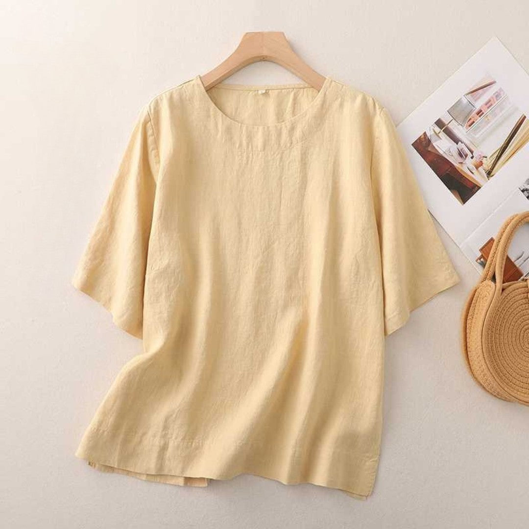 Laurienne™ | T-Shirt Uni