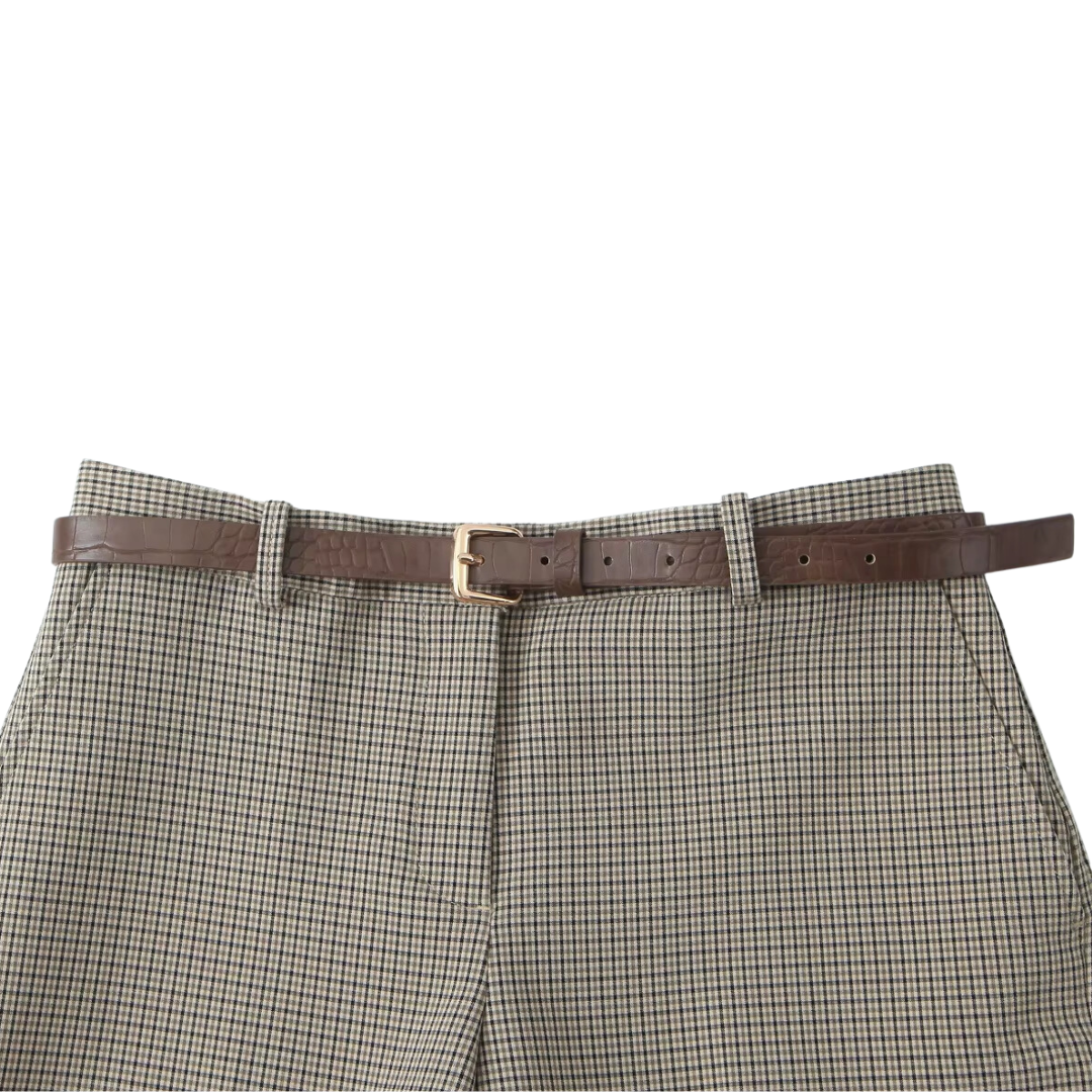 Laurienne™ | Pantalon à motifs