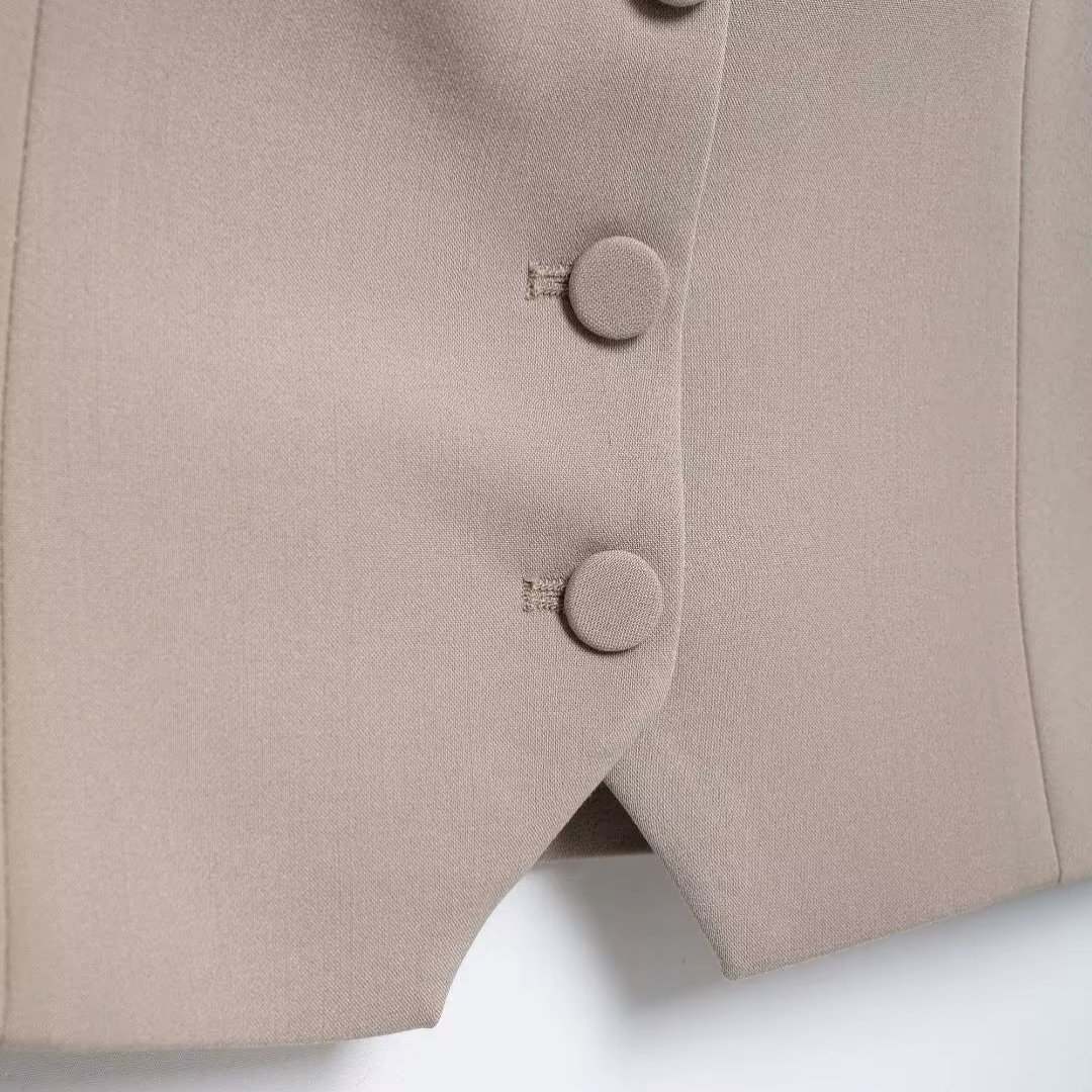Laurienne™ | Top avec boutons