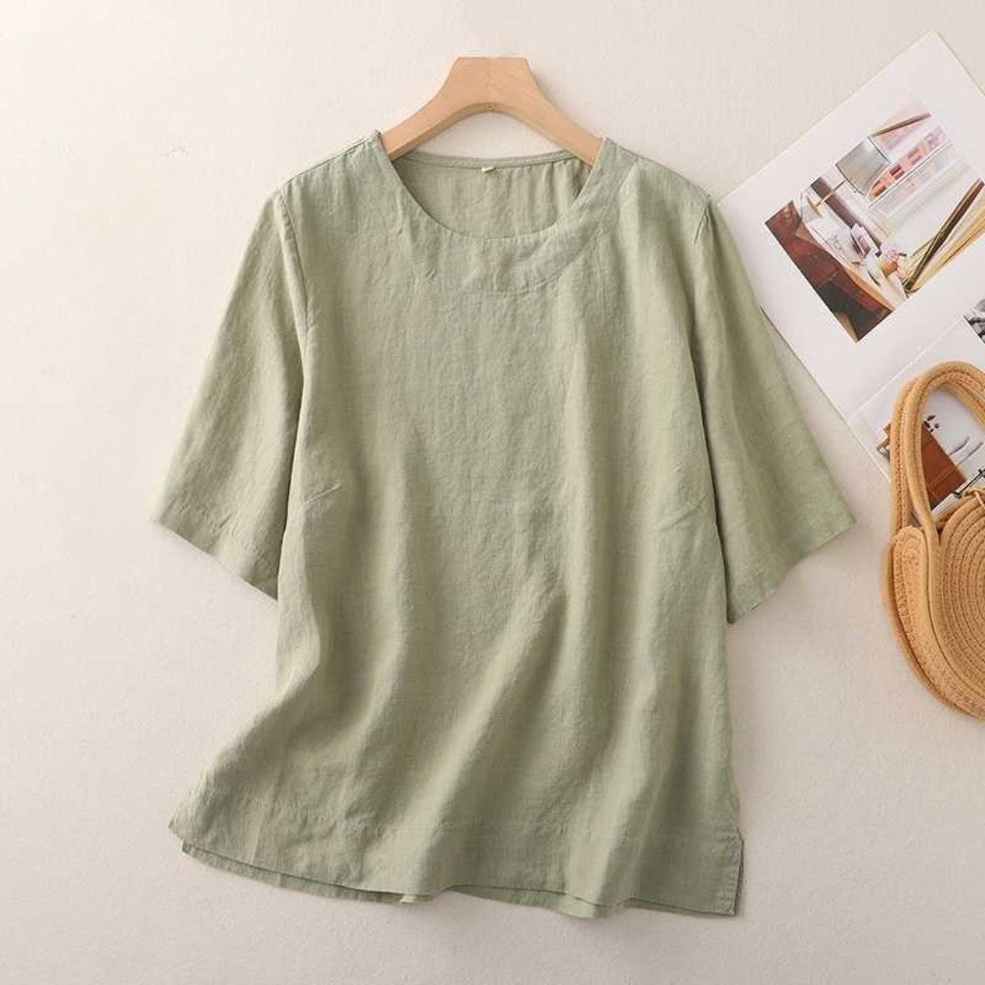 Laurienne™ | T-Shirt Uni