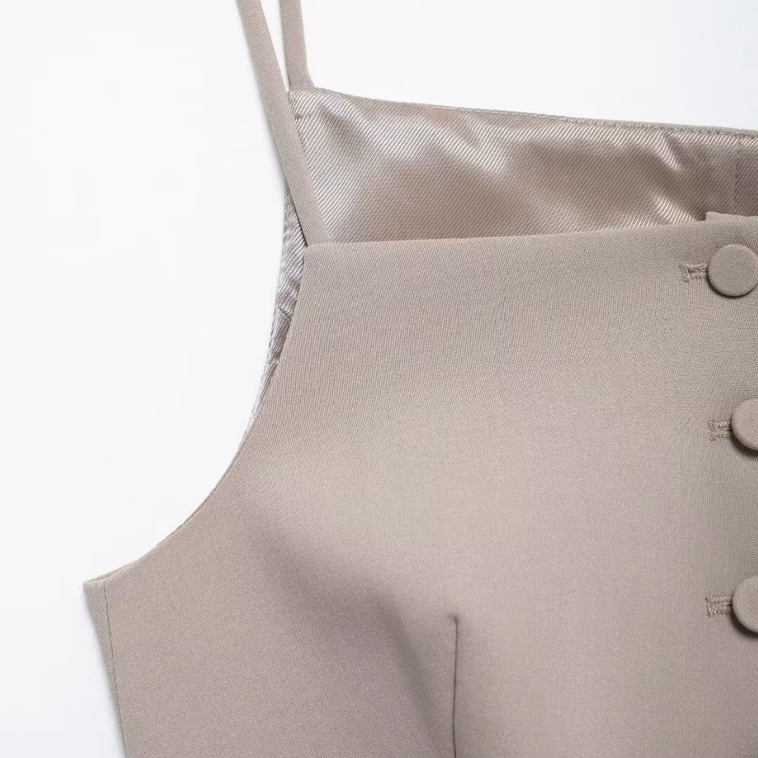 Laurienne™ | Top avec boutons