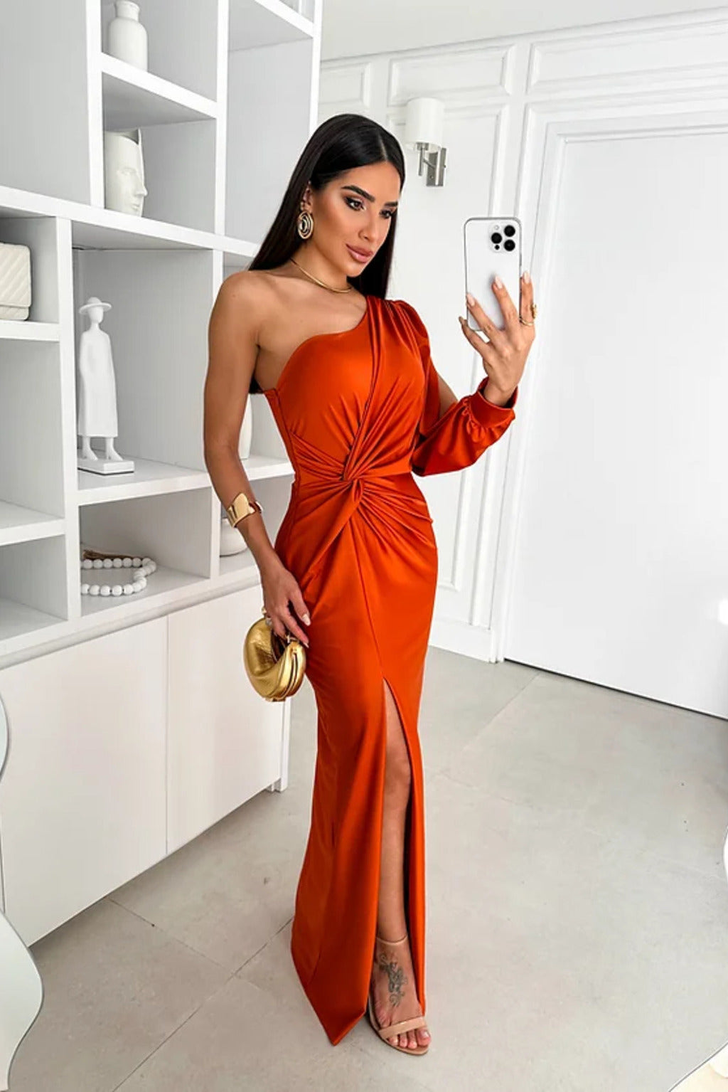 Anna™ | Robe Élégante Silhouette
