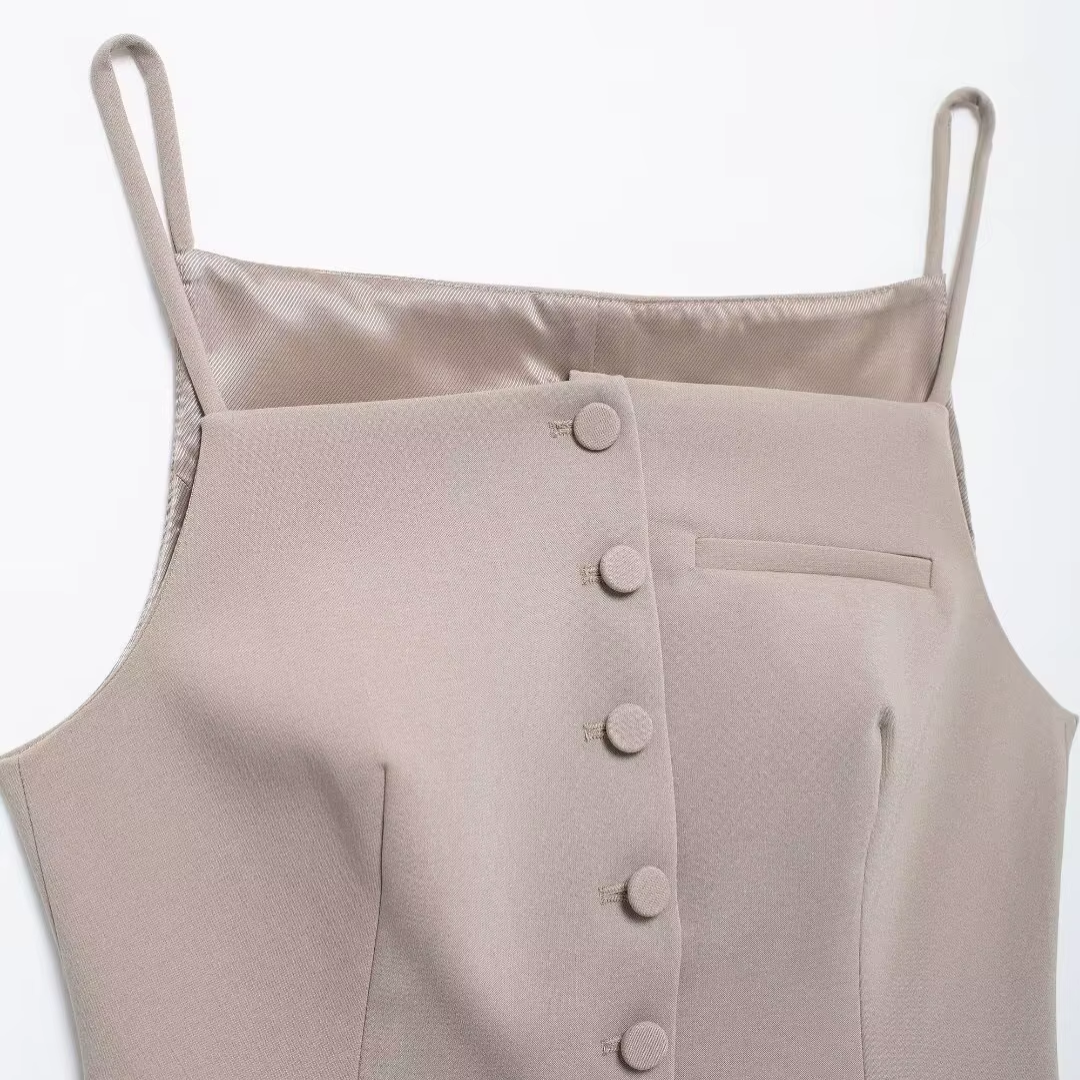 Laurienne™ | Top avec boutons