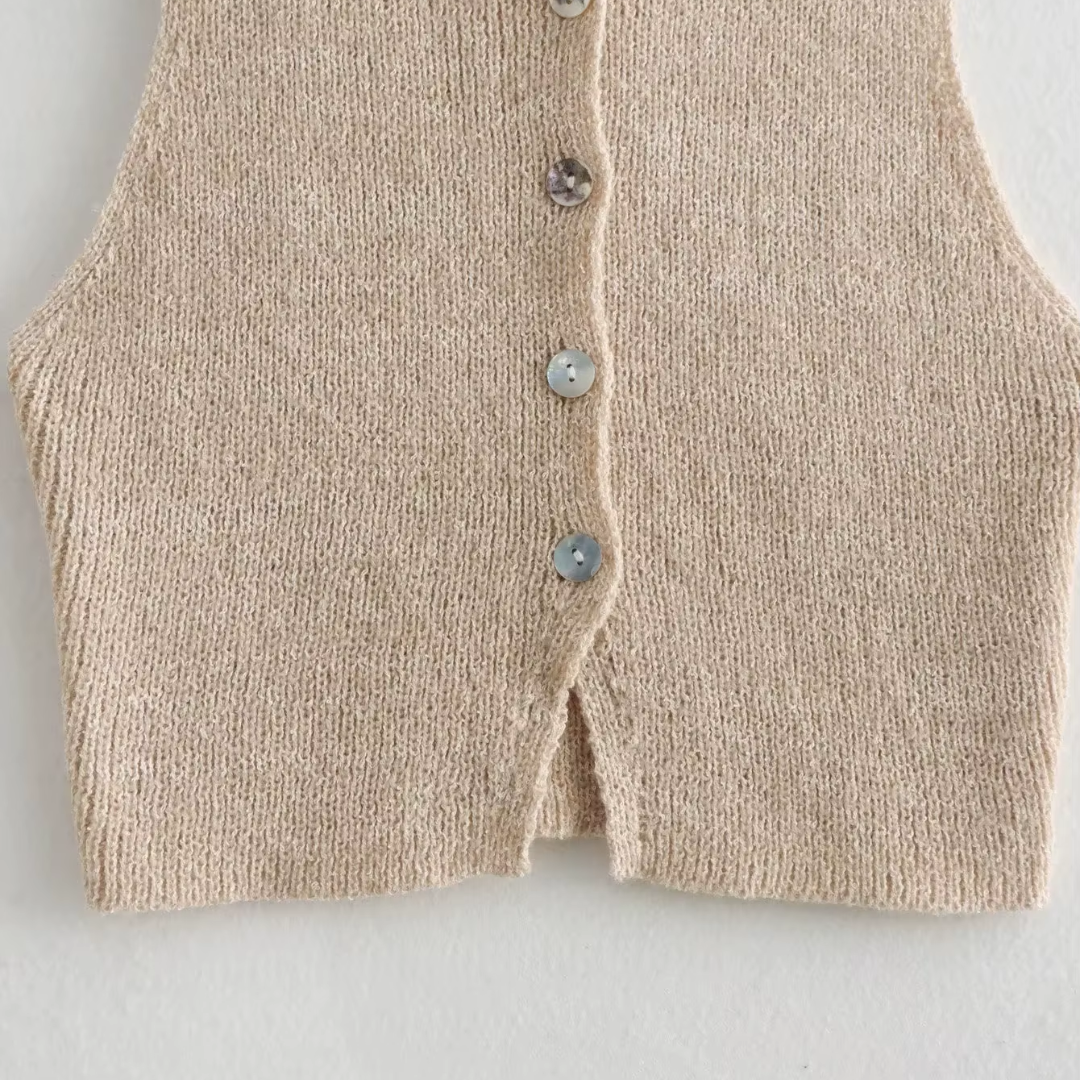 Laurienne™ | Top en laine