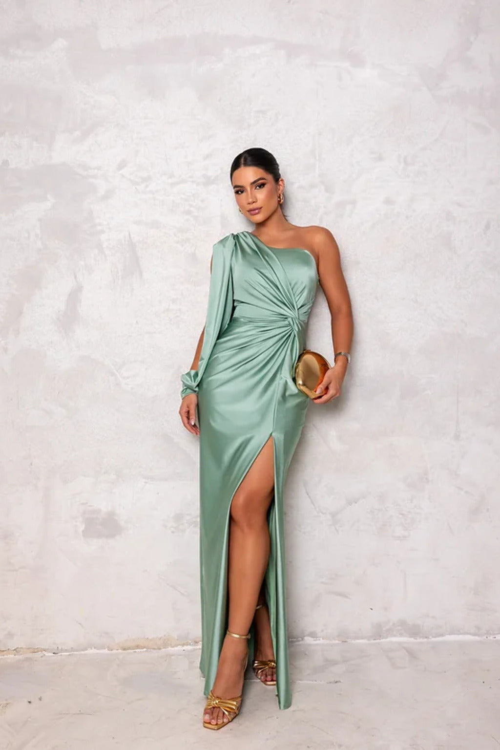 Anna™ | Robe Élégante Silhouette