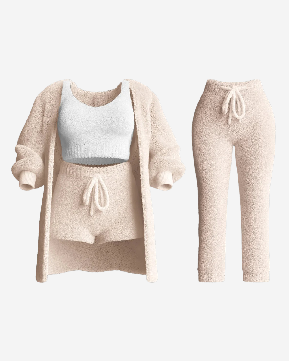 Laurienne™ | Tricot Confort Élégant