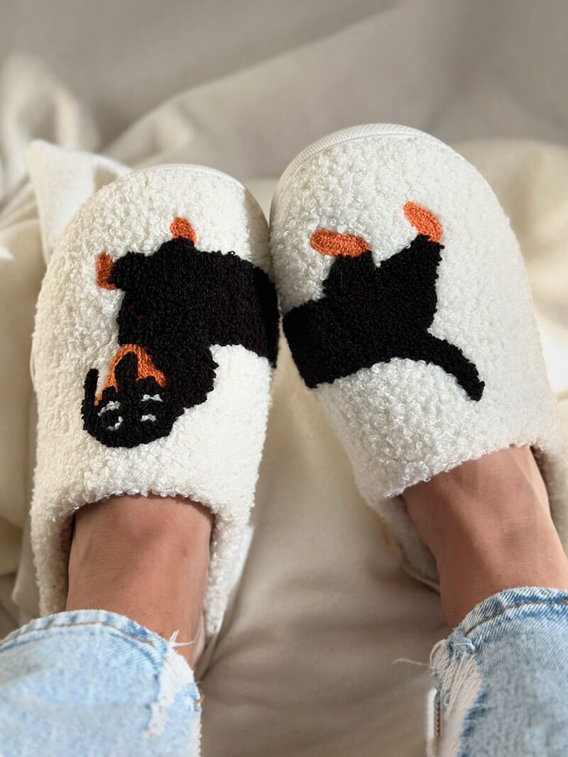 Laurienne™ | Chaussons d'Hiver Élégants