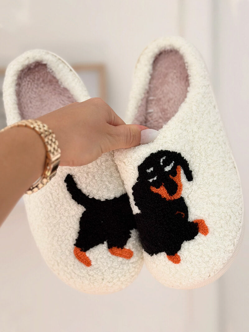 Laurienne™ | Chaussons d'Hiver Élégants