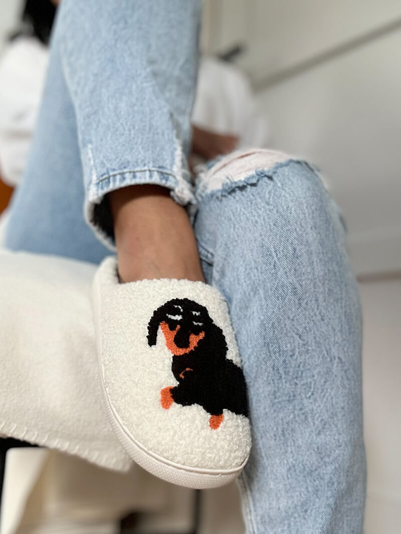 Laurienne™ | Chaussons d'Hiver Élégants