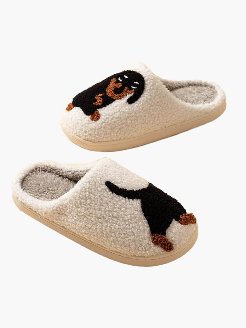Laurienne™ | Chaussons d'Hiver Élégants
