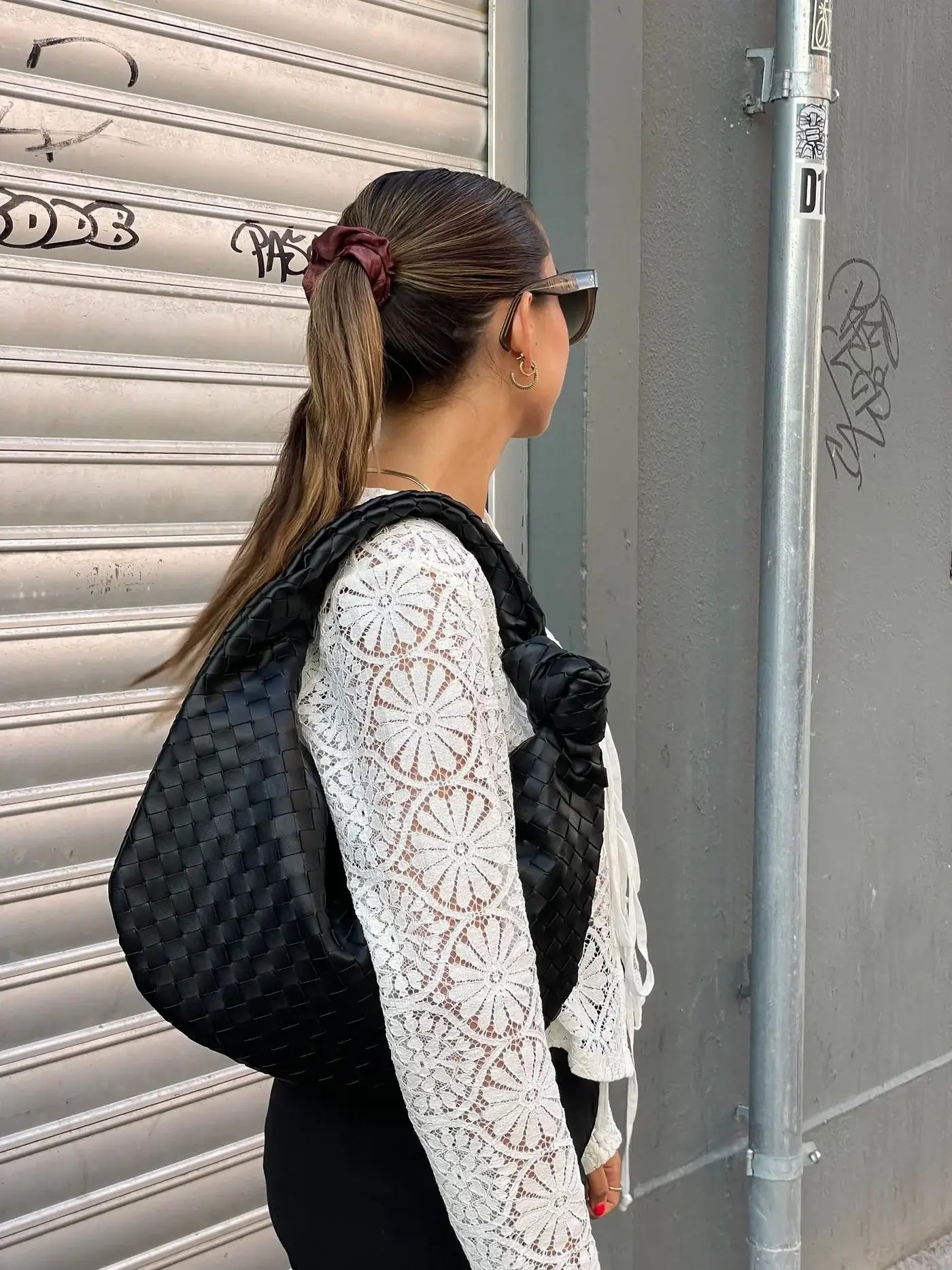 Laurienne™ | Sac Tissé Élégant