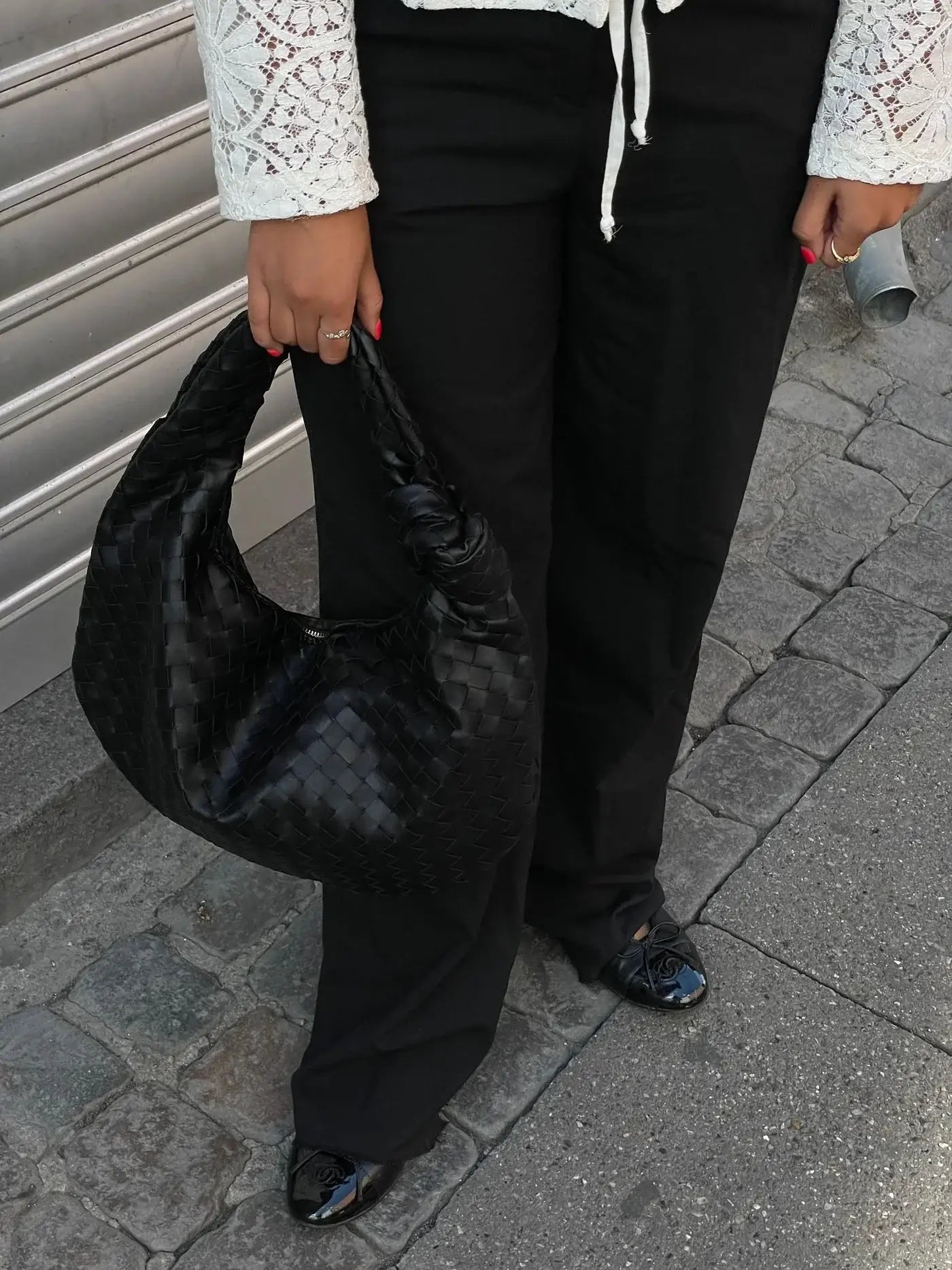 Laurienne™ | Sac Tissé Élégant