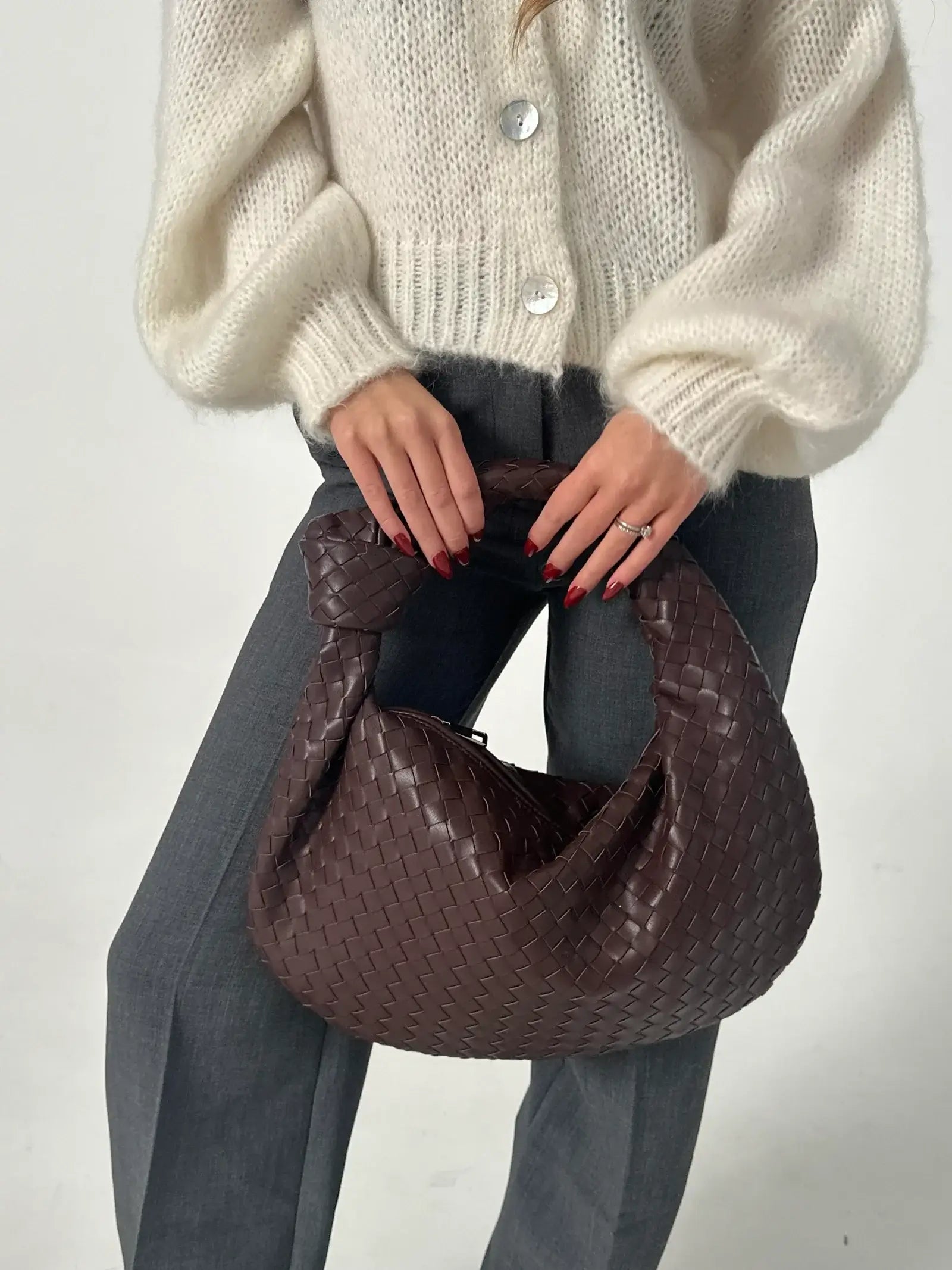 Laurienne™ | Sac Tissé Élégant