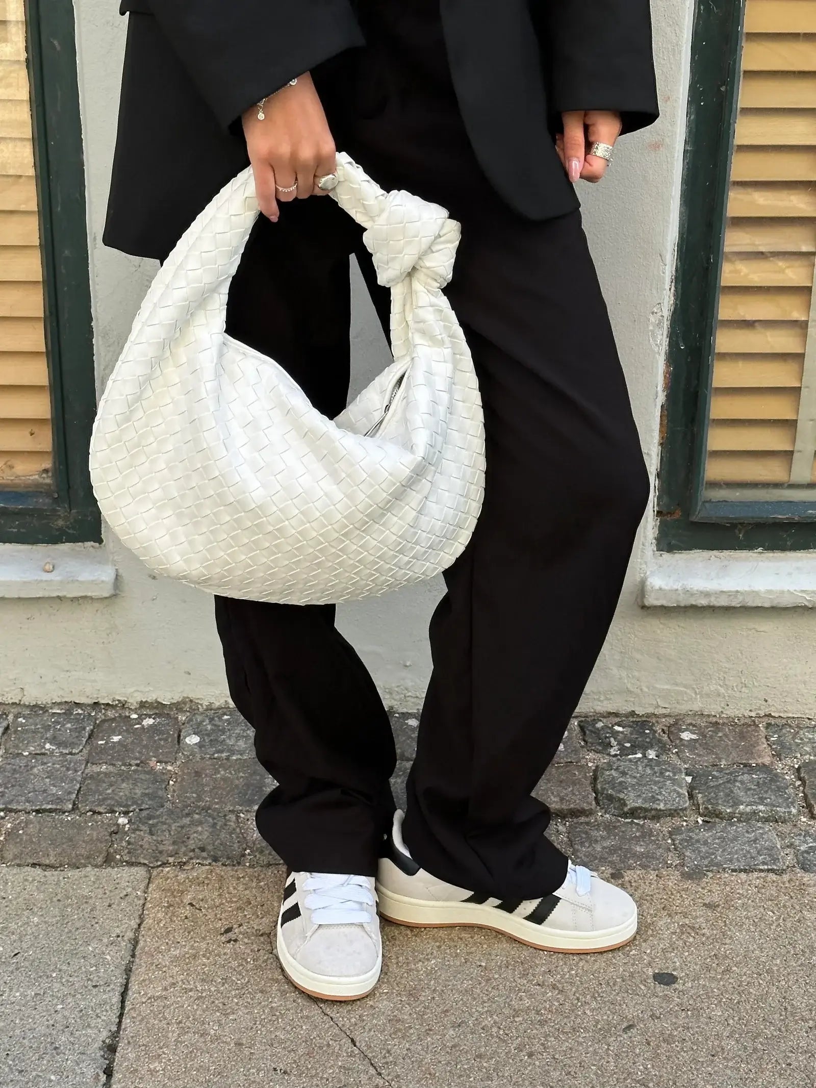Laurienne™ | Sac Tissé Élégant