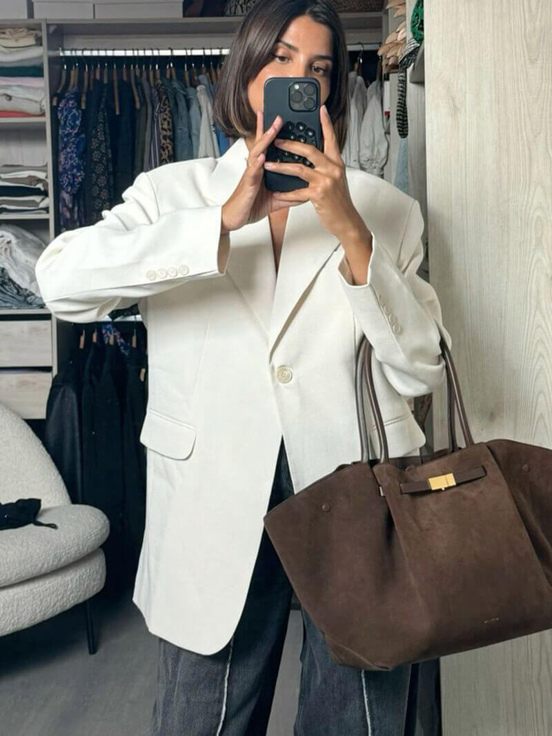 Laurienne™ | Sac en Suède Élégant