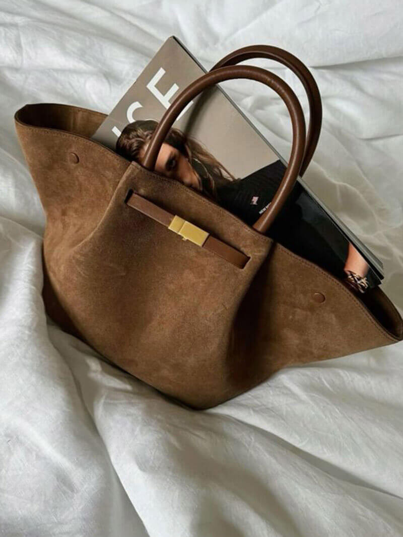 Laurienne™ | Sac en Suède Élégant