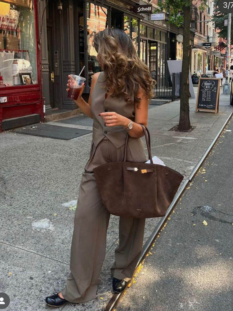 Laurienne™ | Sac en Suède Élégant