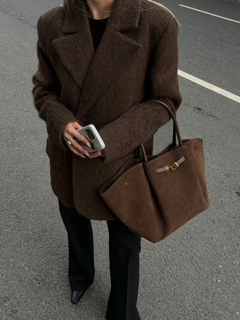 Laurienne™ | Sac en Suède Élégant