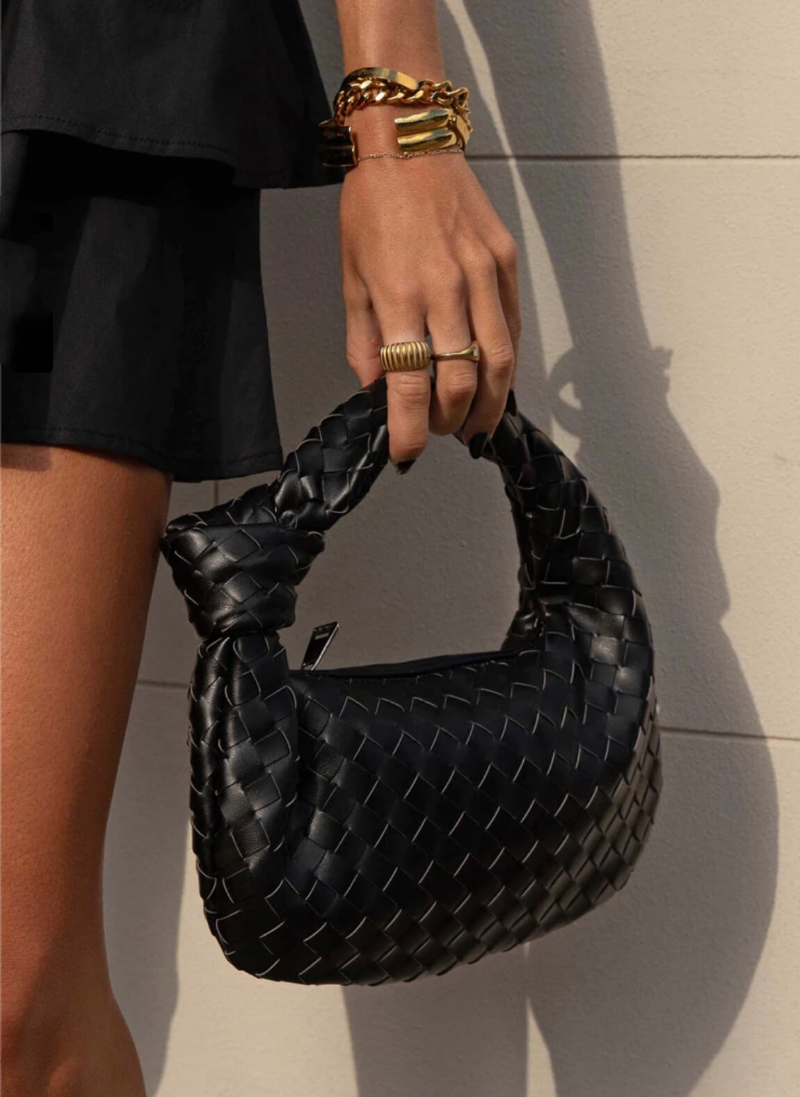 Laurienne™ | Mini Sac Tissé