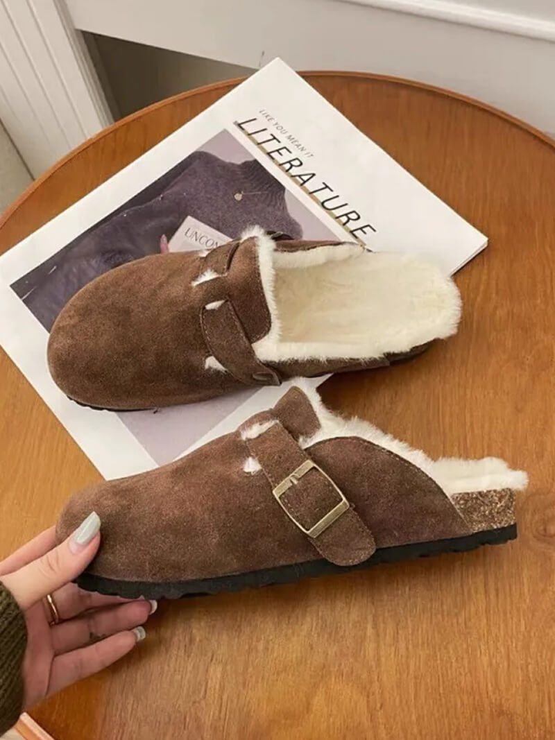 Laurienne™ | Bottines d'Hiver Élégantes
