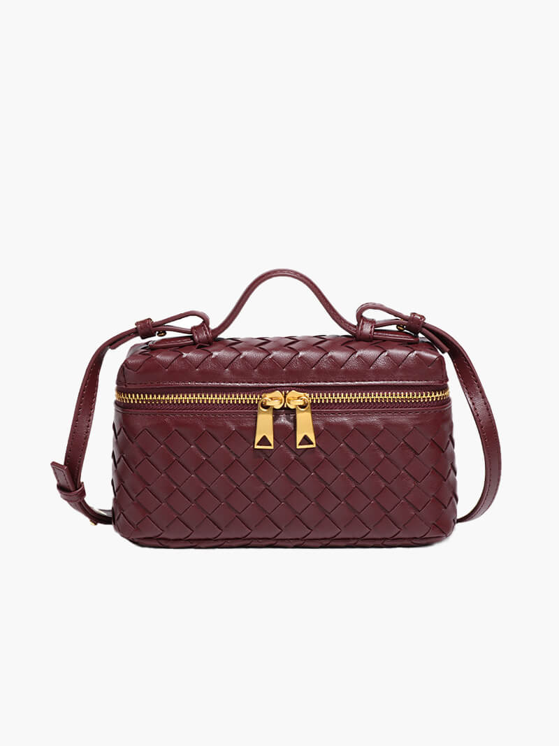 Laurienne™ | Sac Tissé Élégance
