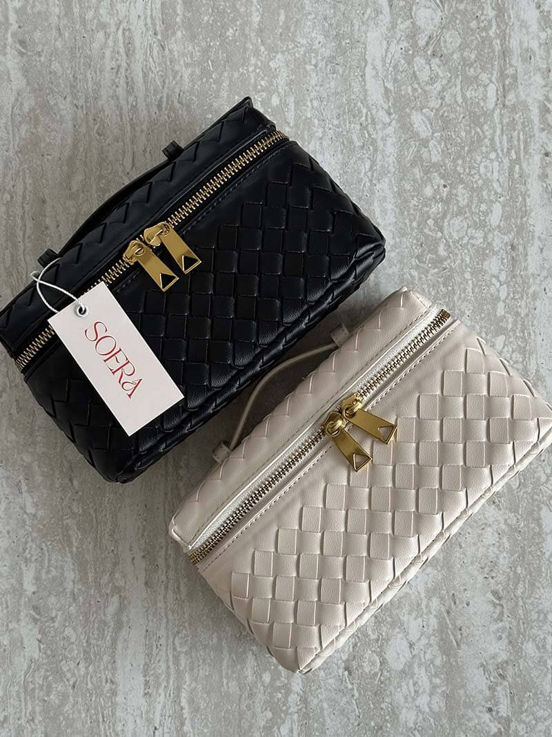 Laurienne™ | Sac Tissé Élégance