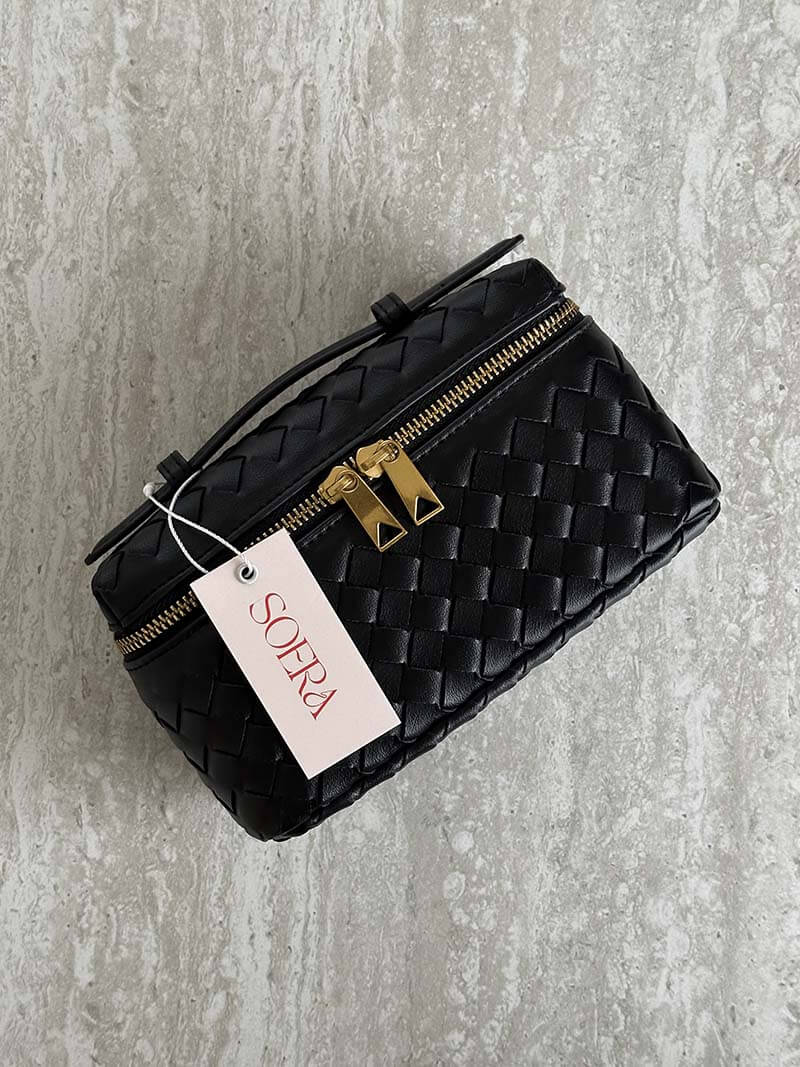 Laurienne™ | Sac Tissé Élégance