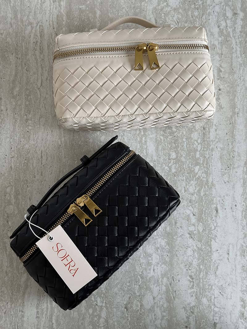 Laurienne™ | Sac Tissé Élégance