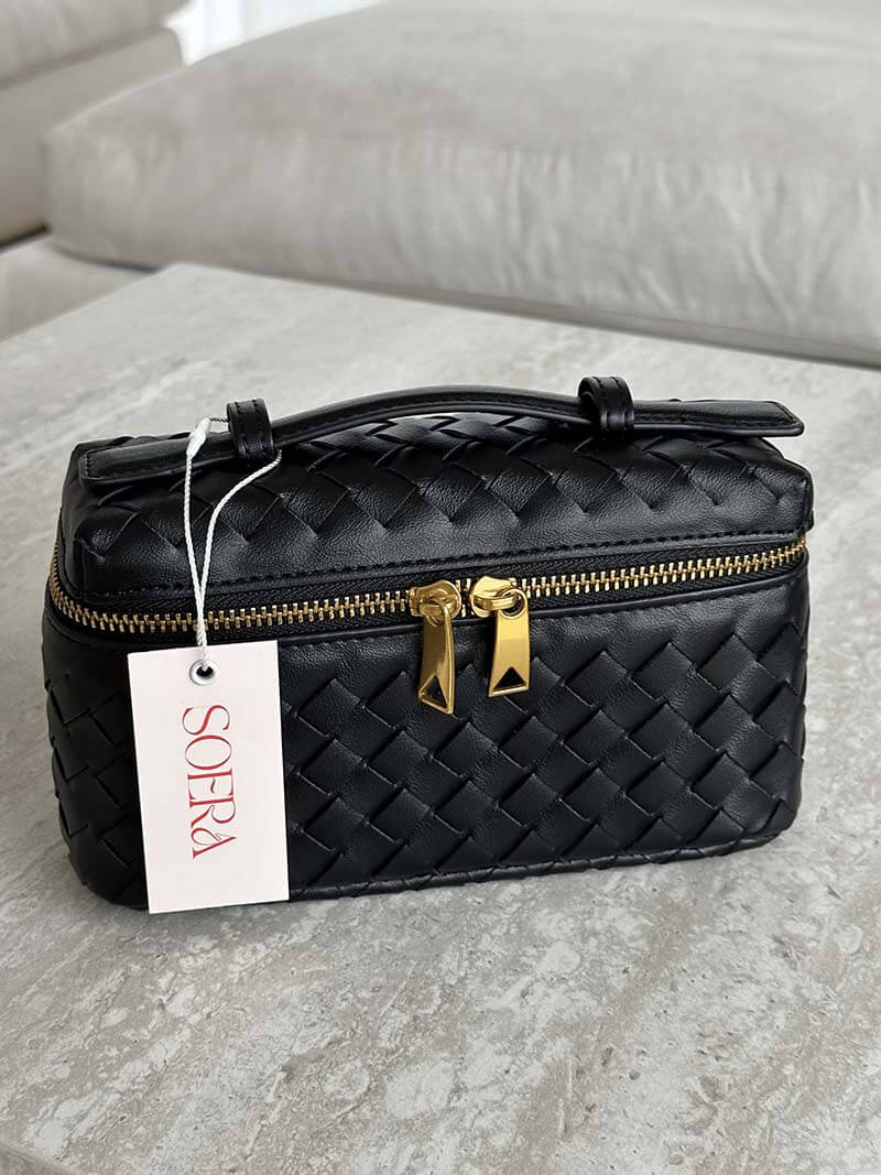 Laurienne™ | Sac Tissé Élégance