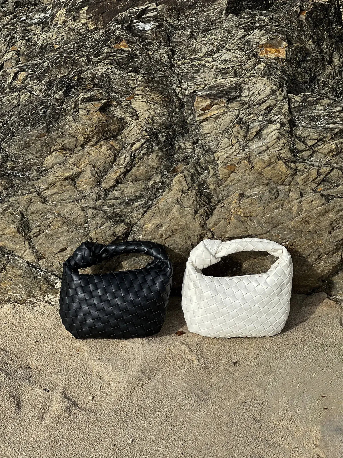 Laurienne™ | Mini Sac Tissé