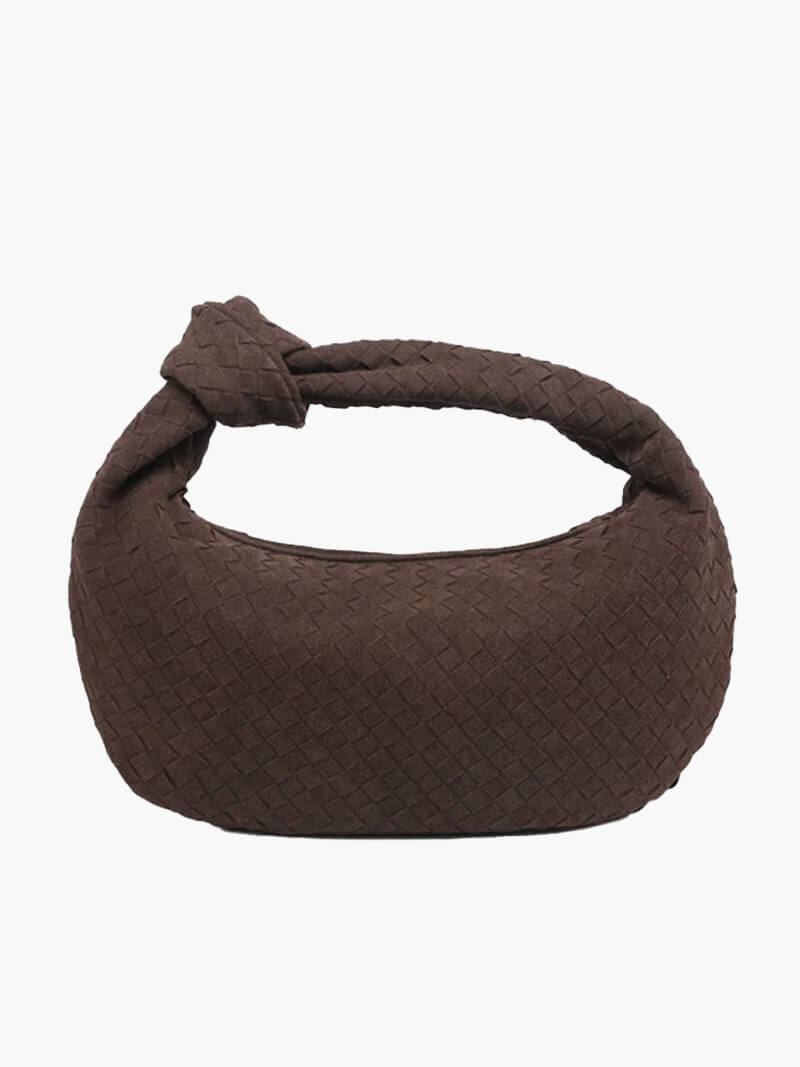 Laurienne™ | Sac en daim tissé