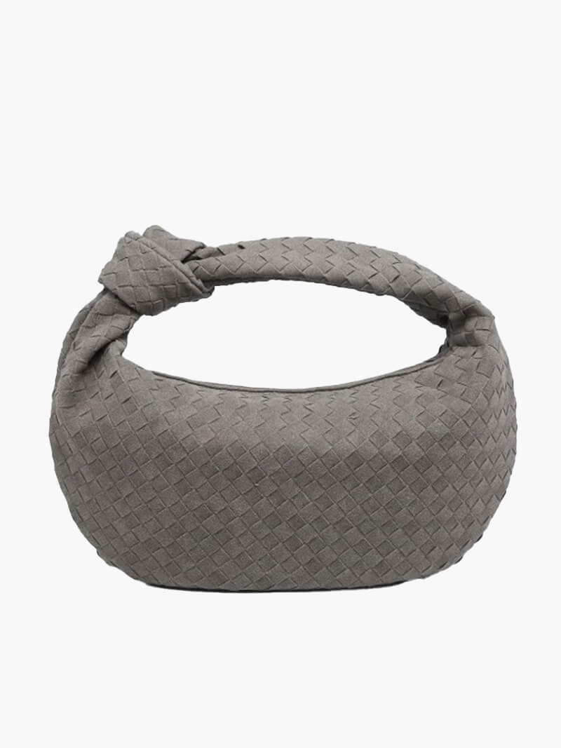 Laurienne™ | Sac en daim tissé