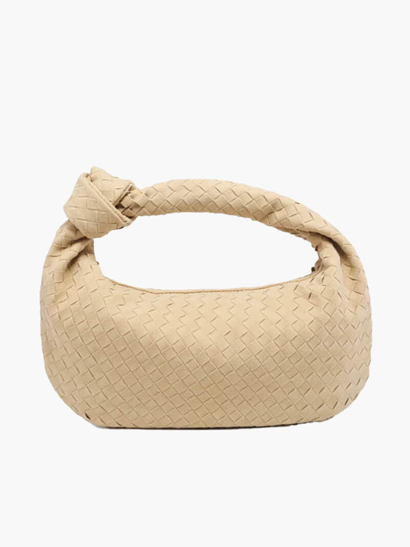 Laurienne™ | Sac en daim tissé