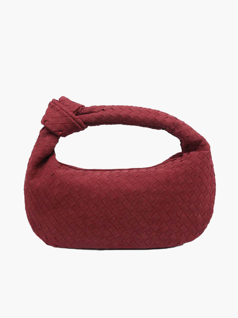 Laurienne™ | Sac en daim tissé