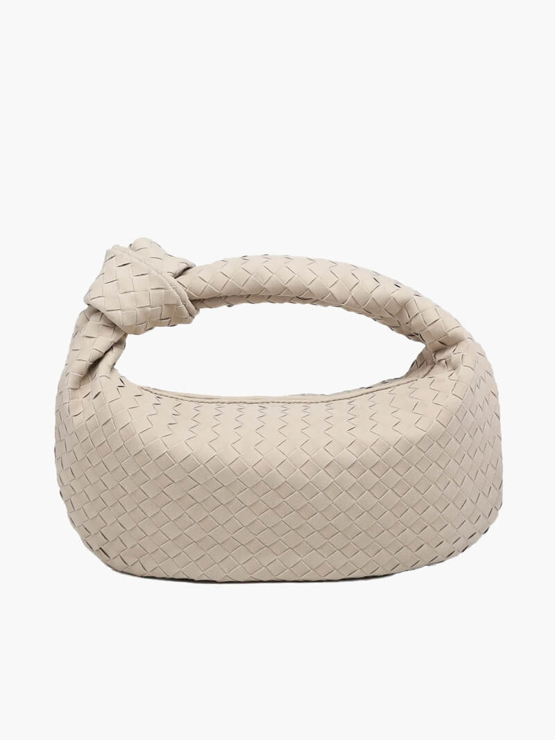 Laurienne™ | Sac en daim tissé