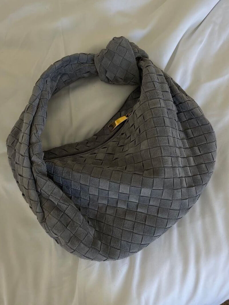 Laurienne™ | Sac en daim tissé