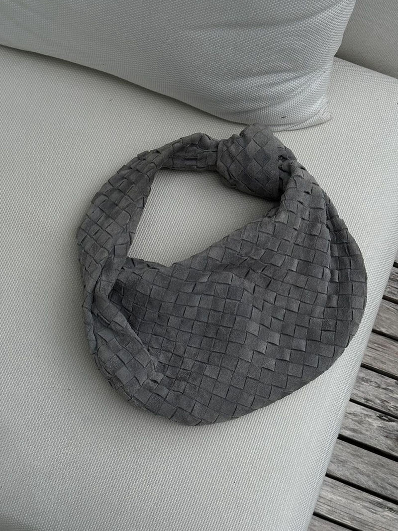 Laurienne™ | Sac en daim tissé
