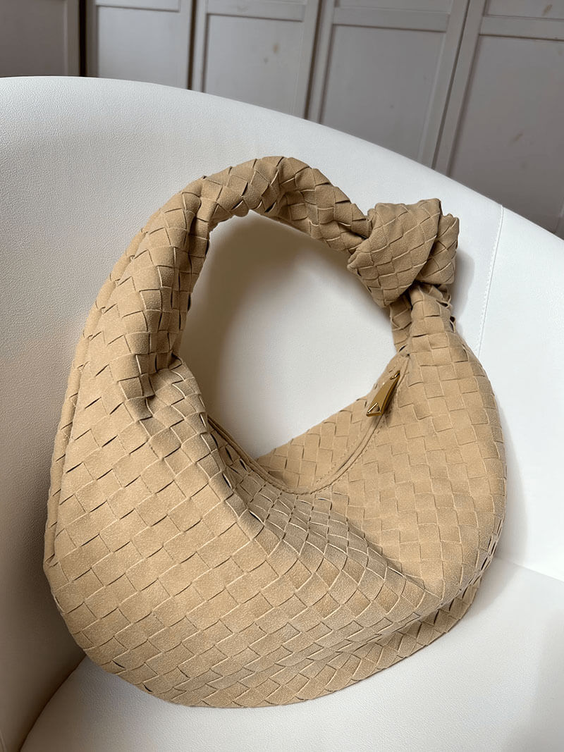 Laurienne™ | Sac en daim tissé