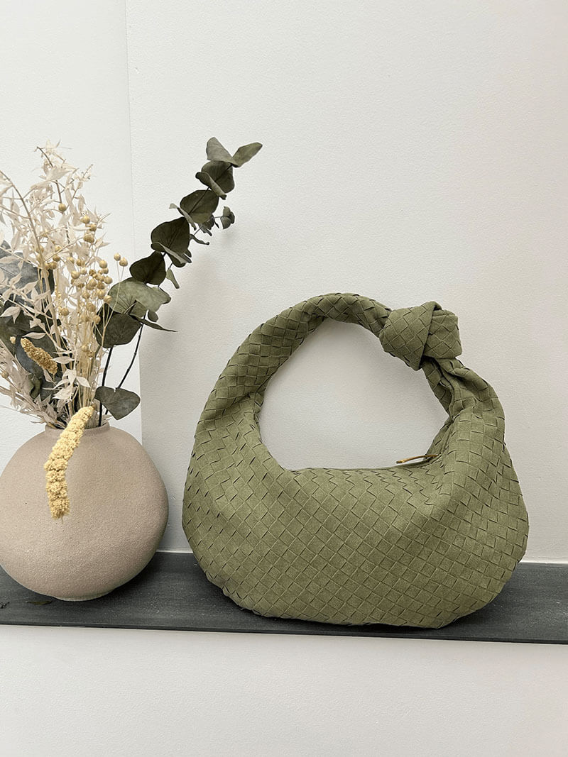 Laurienne™ | Sac en daim tissé