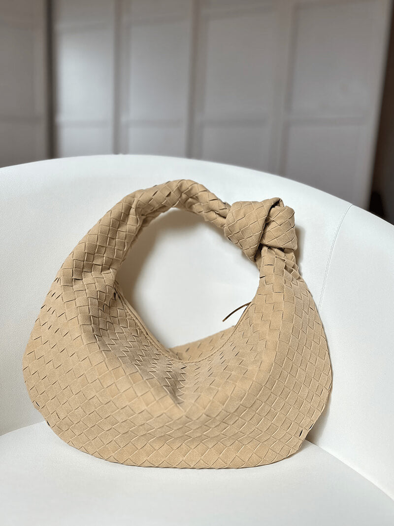 Laurienne™ | Sac en daim tissé