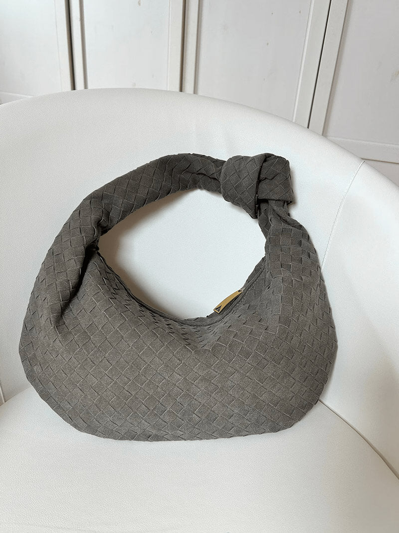 Laurienne™ | Sac en daim tissé
