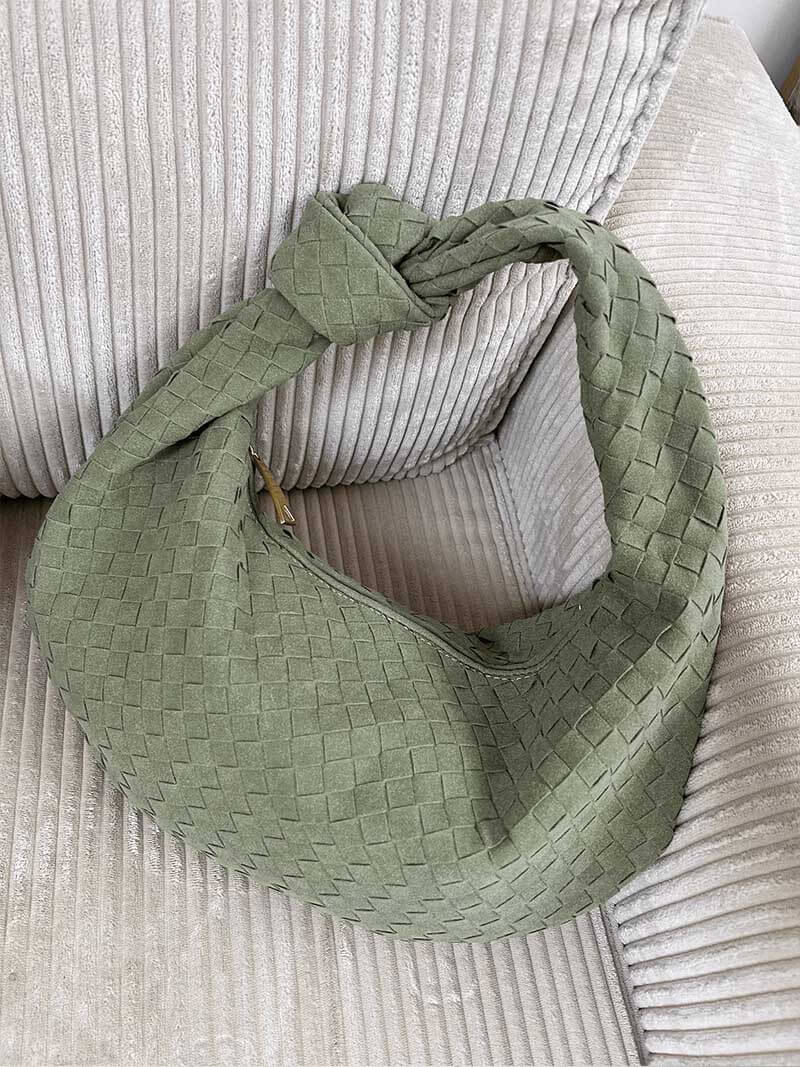 Laurienne™ | Sac en daim tissé