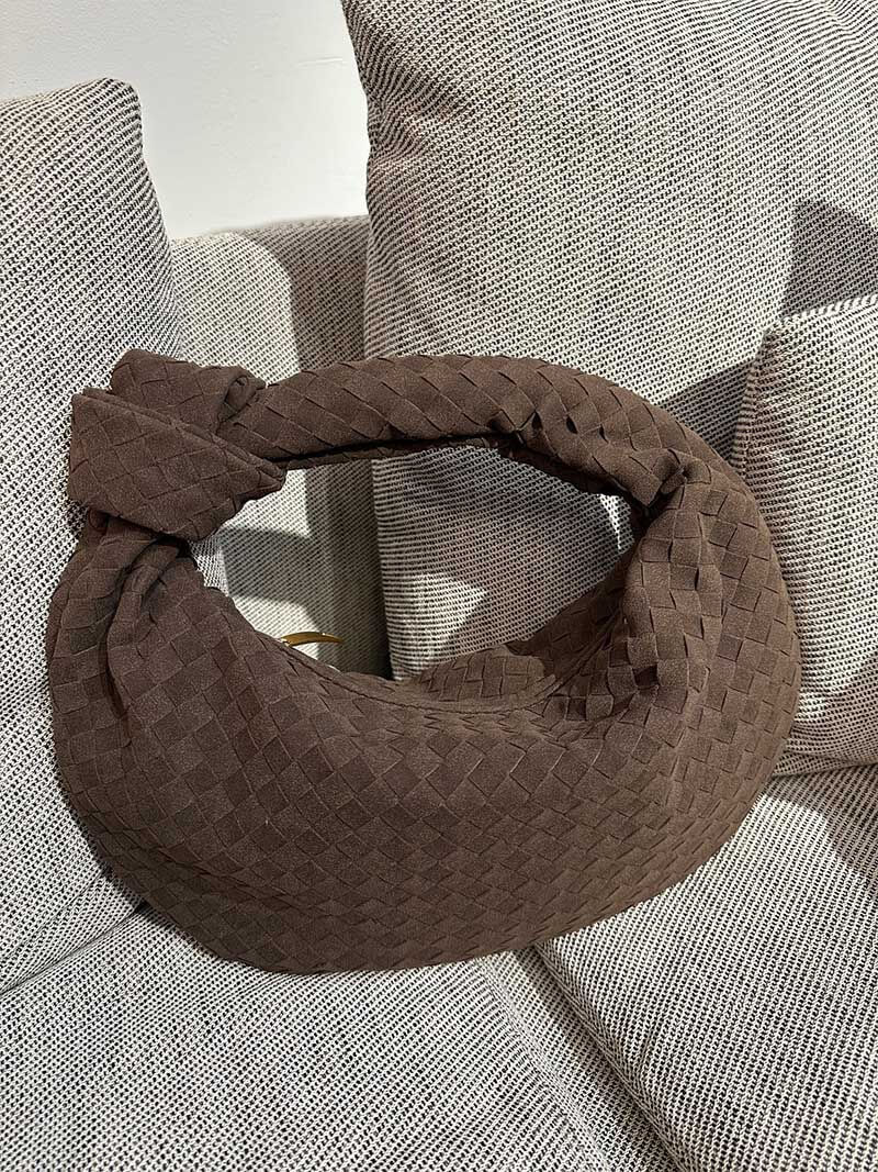 Laurienne™ | Sac en daim tissé