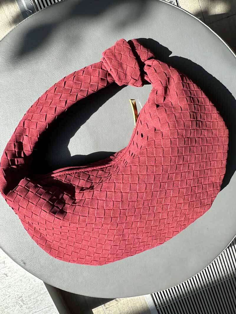 Laurienne™ | Sac en daim tissé