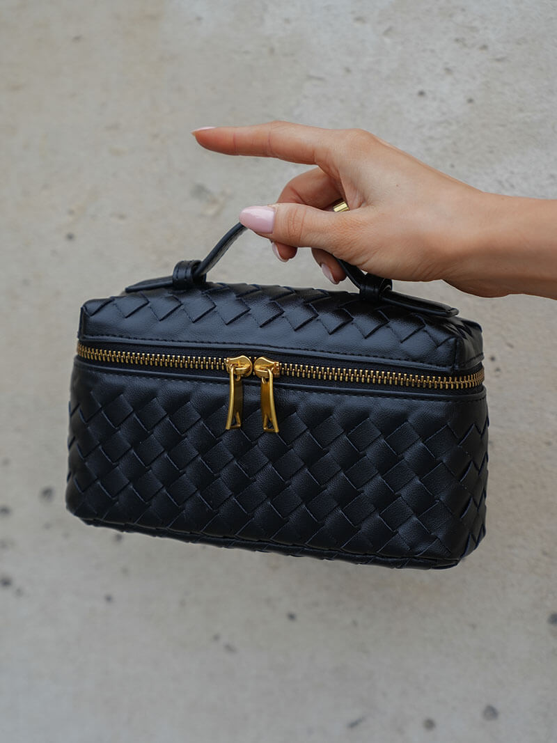 Laurienne™ | Sac Tissé Élégance